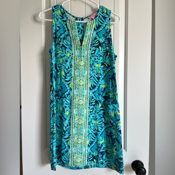 Lilly Pulitzer Kelby stretch shift - Picture 2 of 3